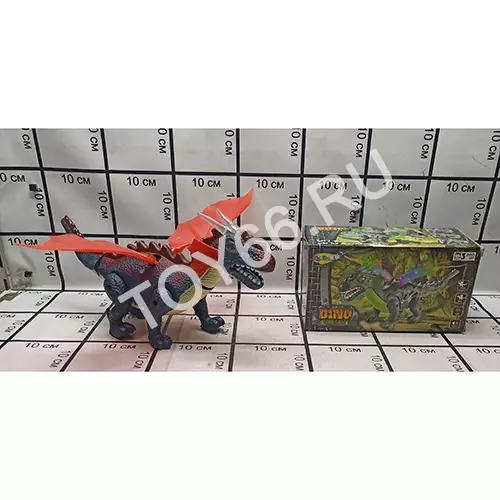 Динозавр на батарейках свет звук NY006-B