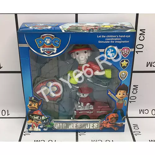 Собачка и собачка с машинкой PB337