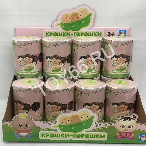 Крошки-горошки 12 шт. в блоке