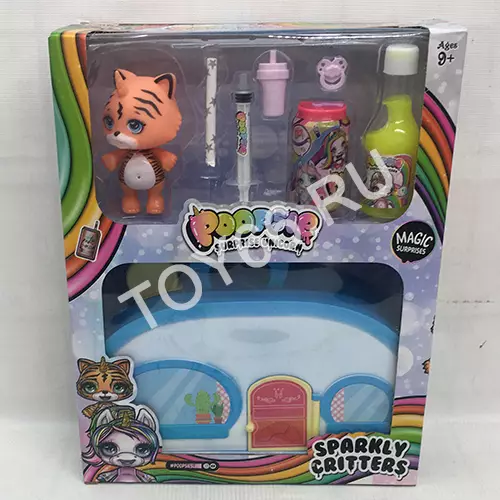 Единорог Пупси Домик с аксессуарами Единорог Пупси Домик с аксессуарами