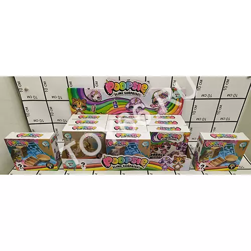 Единорог Пупси Ванная 12 шт. в блоке PG5010