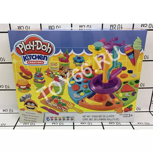 Масса для лепки Кондитер PK1369