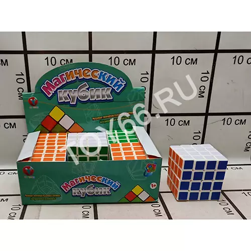 Кубик Рубик 6 шт. в блоке PK20424-1