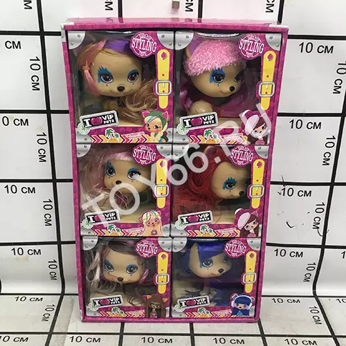 Любимые питомцы 6 шт в блоке PP1013