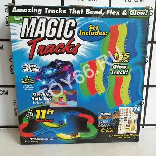 Автотрек свет муз. PT-165