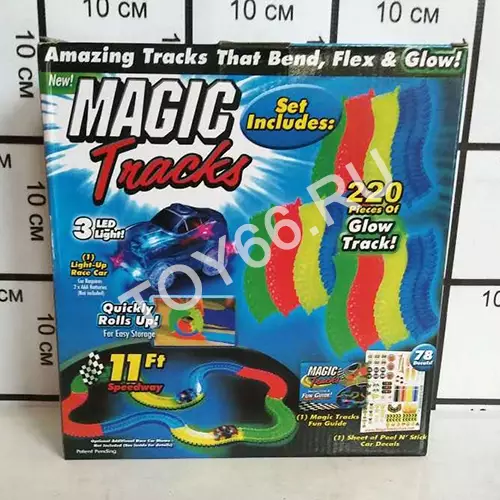 Автотрек свет муз. PT-220