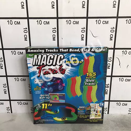 Автотрек свет 165 дет. PT165