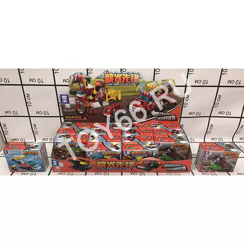 Конструктор Город 16 шт. в блоке QL0211 Конструктор Город 16 шт. в блоке QL0211