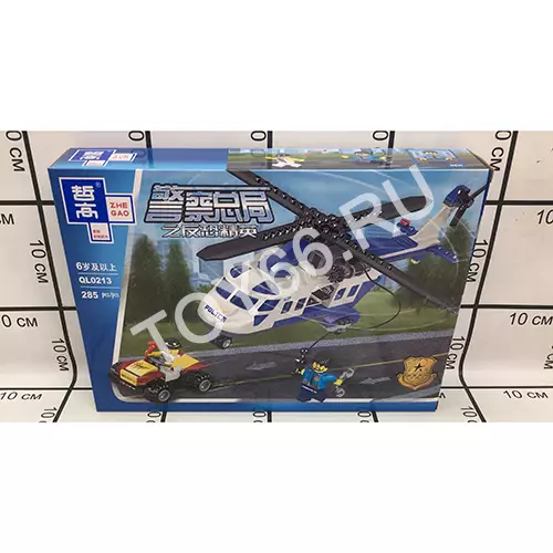 Конструктор Город 285 дет QL0213 Конструктор Город 285 дет QL0213