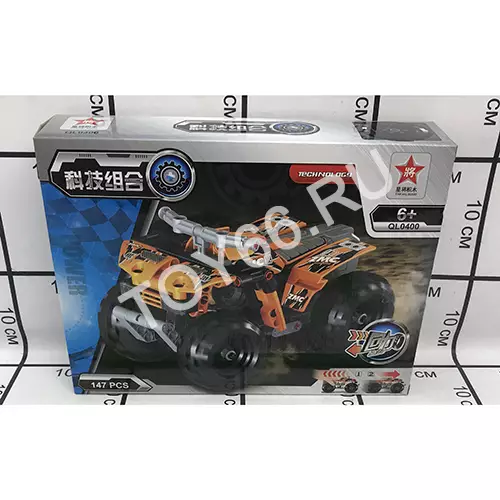 Конструктор Техника 147 дет. QL0400