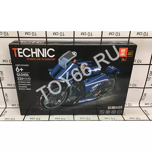Конструктор Техника 334 дет. QL0406