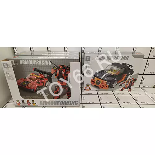 Конструктор Робот машина 4 шт. в блоке QL0710-QL0713