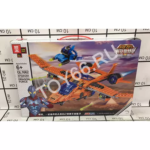 Конструктор Супергерои 373 дет. QL1662