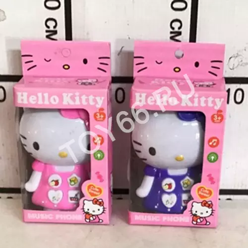 Телефон Хэлоу Китти (звук, свет) R275(159-1)