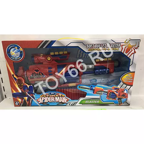 Бластер с мягкими пулями Паук SB371 Бластер с мягкими пулями Паук SB371