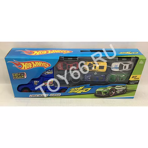 Автовоз Хот Вилс с машинками SC92