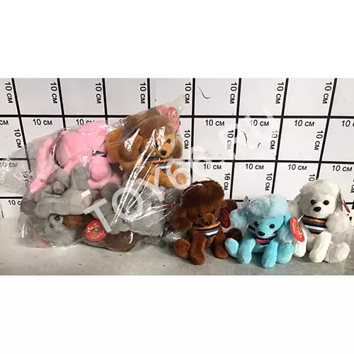 Собачка музыкальная 12 шт в уп. SF-5A-16