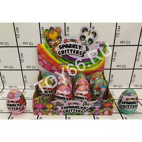 Единорог Пупси в яйце 12 шт в блоке SL-52