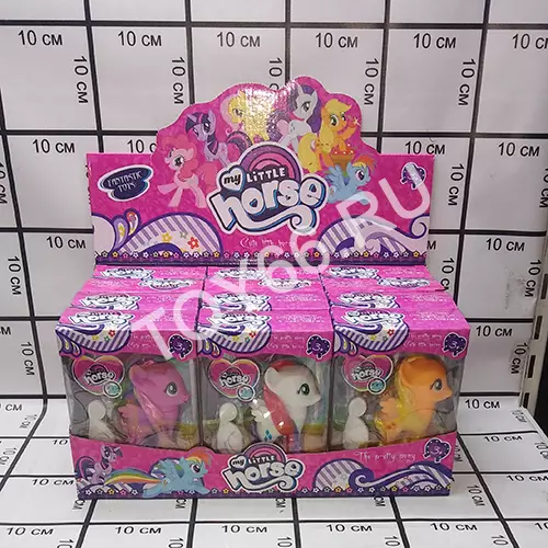 Пони 12 шт в блоке SM1011A