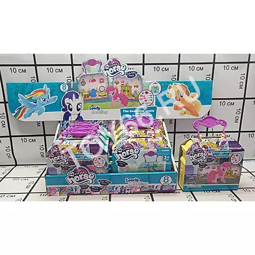 Пони в Сумочке 8 шт.в блоке SM2030