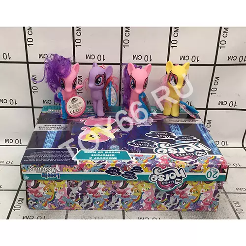 Пони 30 шт. в блоке SM40086-705B