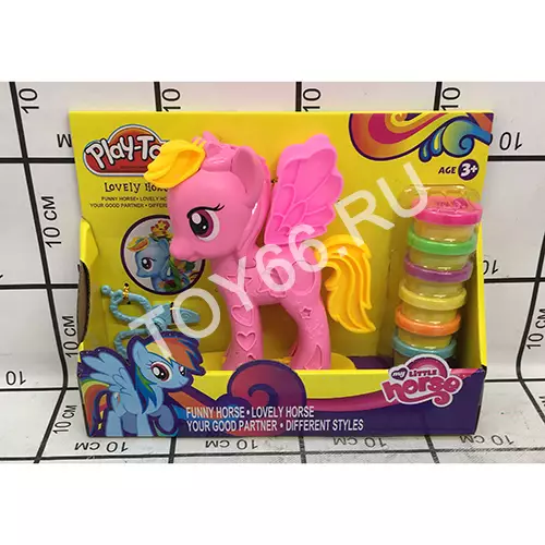 Масса для лепки Пони SM8001