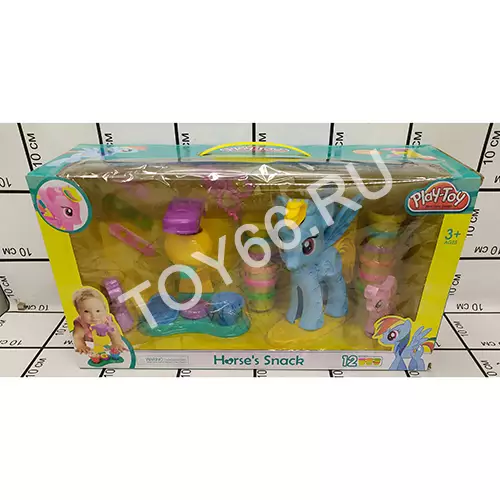 Набор для лепки Пони SM8016