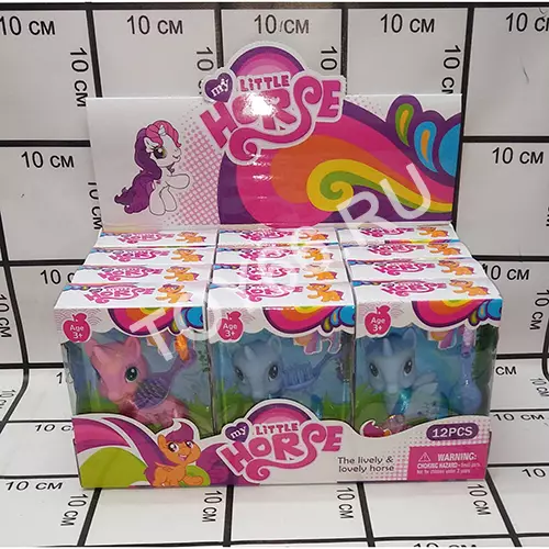 Пони 12 шт в блоке SM8815B