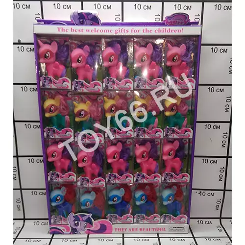 Пони 20 шт в блоке SM8821B36