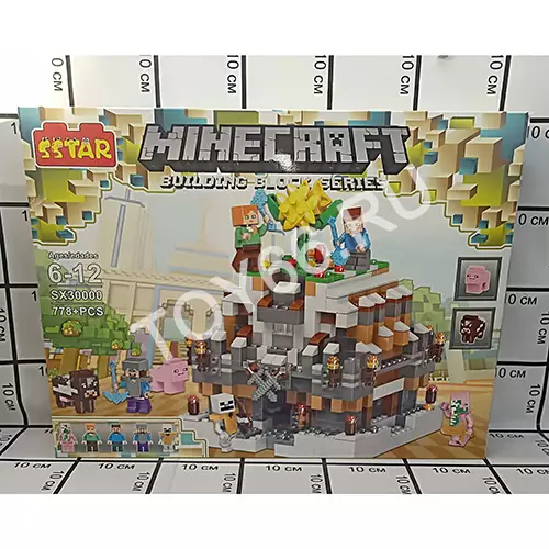 Конструктор Мой мир 778 дет SX30000