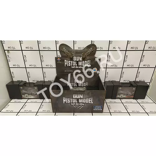Пистолет в Кейсе 4 шт. в блоке SY028A