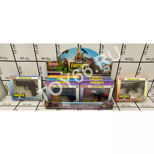 Пистолет Фортнайт 8 шт. в блоке SY230