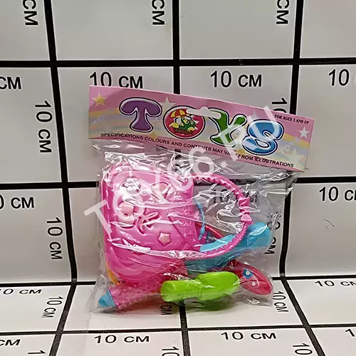 Набор в сумочке (зеркальце, плойка) T352-HF66A