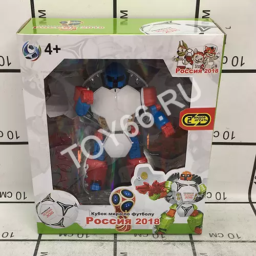Робот трансормируется в мяч TB1889