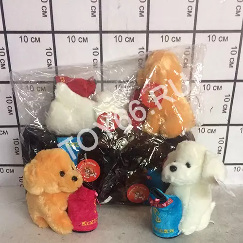 Собачка копилка муз. 8 шт в уп. TD6218-18