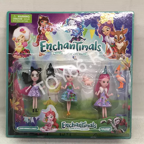 Зачарованные куклы на блистере TH17782