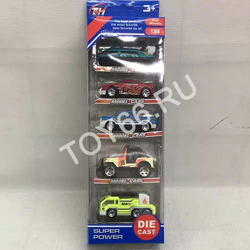 Модельки 5 шт. в наборе TH733