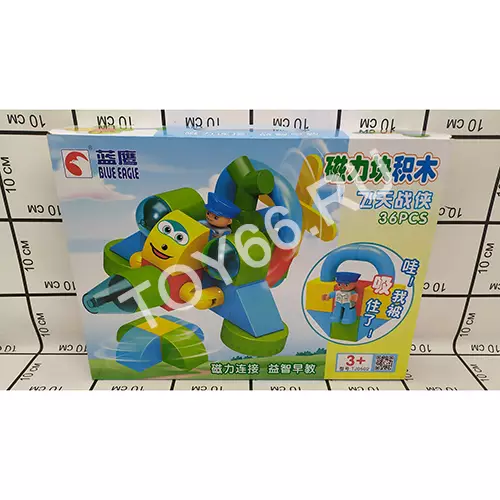 Конструктор Блоками 36 дет. TJ0502