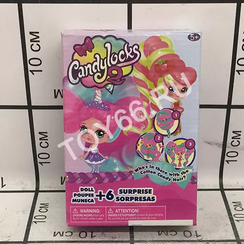 Кукла Candyloks сюрприз TM102-2B1