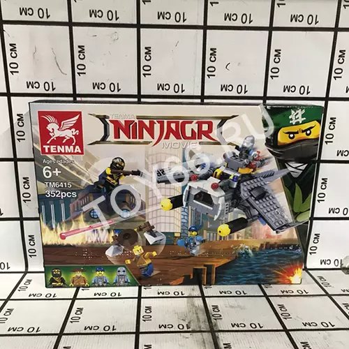 Конструктор Ниндзя 352 дет. TM6415