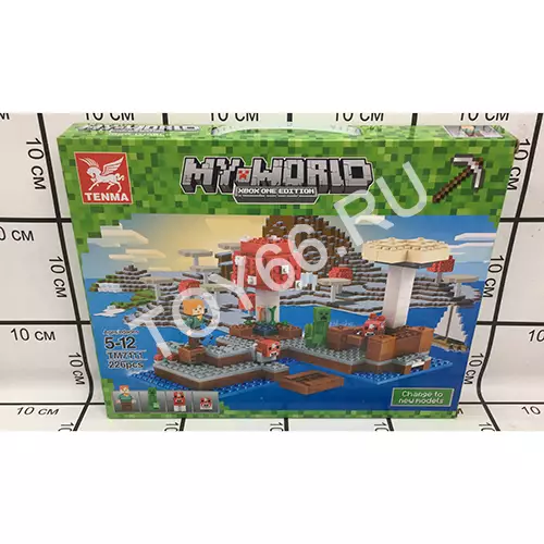 Конструктор герои из кубиков 226 дет. TM7411