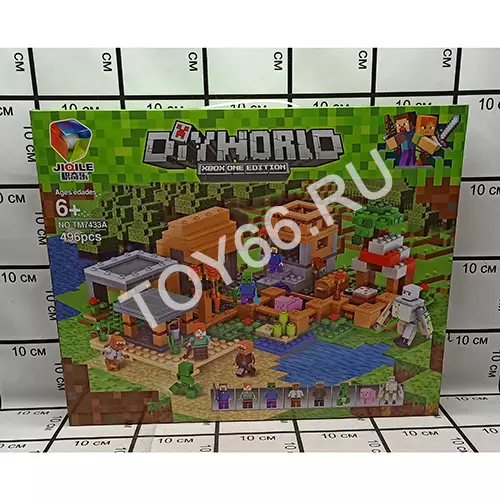 Конструктор Мой мир 496 дет TM7433A Конструктор Мой мир 496 дет TM7433A