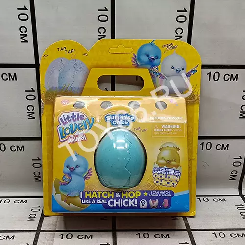 Птенец в яйце (вылупляется) TTJ01