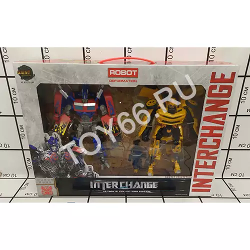 Робот Трансформер 2 шт. в наборе W5533-149