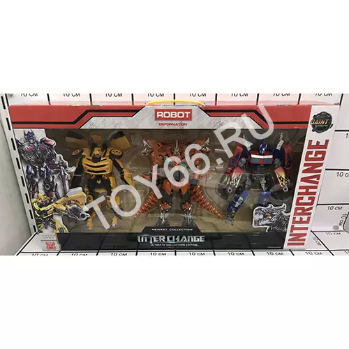Робот Трансформер 3 шт. в наборе W5533-150