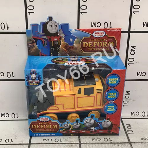 Поезд трасформер Томас W6699-24 Поезд трасформер Томас W6699-24