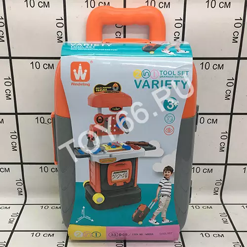 Набор инструментов в чемодане W805A