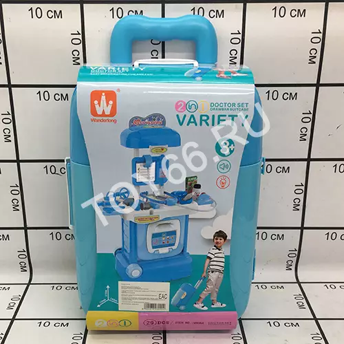 Набор доктора в чемодане W806A