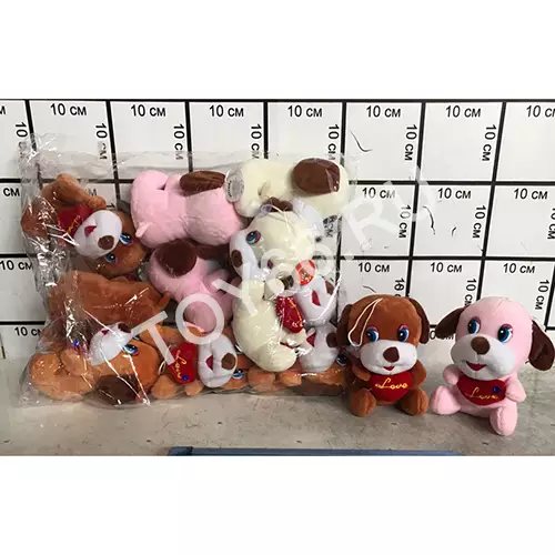 Щенок с сердечком (муз) 12 шт в уп. WA-42 Щенок с сердечком (муз) 12 шт в уп. WA-42