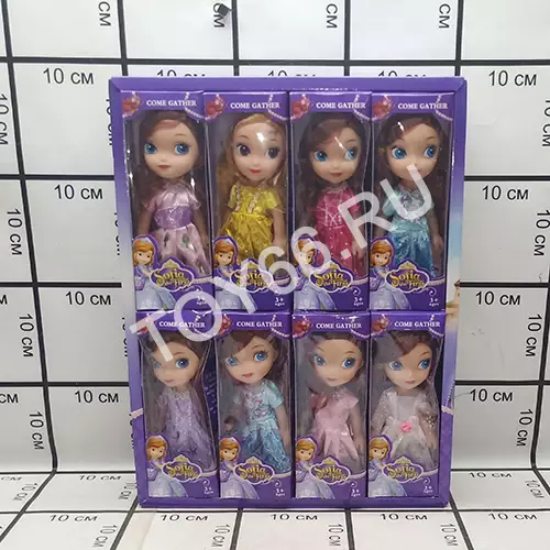 Кукла София 16 шт. в блоке WJ150B